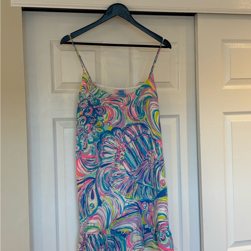 Lilly Pulitzer Multicolor Swirl Dress